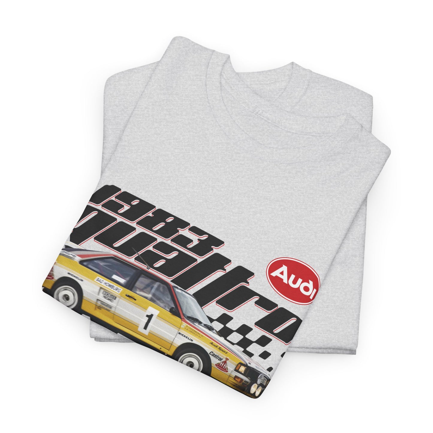 Audi Quattro S1 T-Shirt – Rally Legend