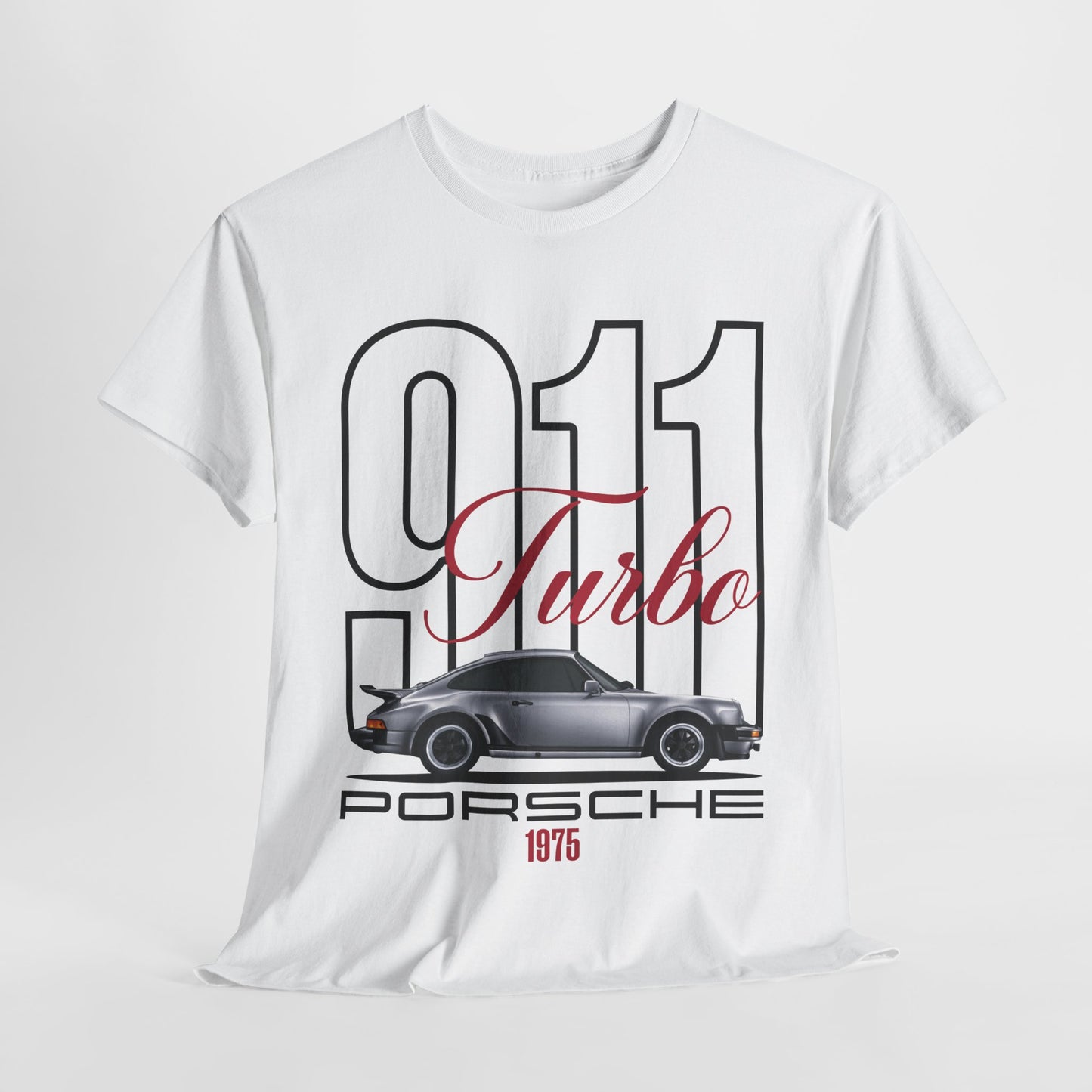 Porsche 911 Turbo 1975 T-Shirt – Classic Car Legend