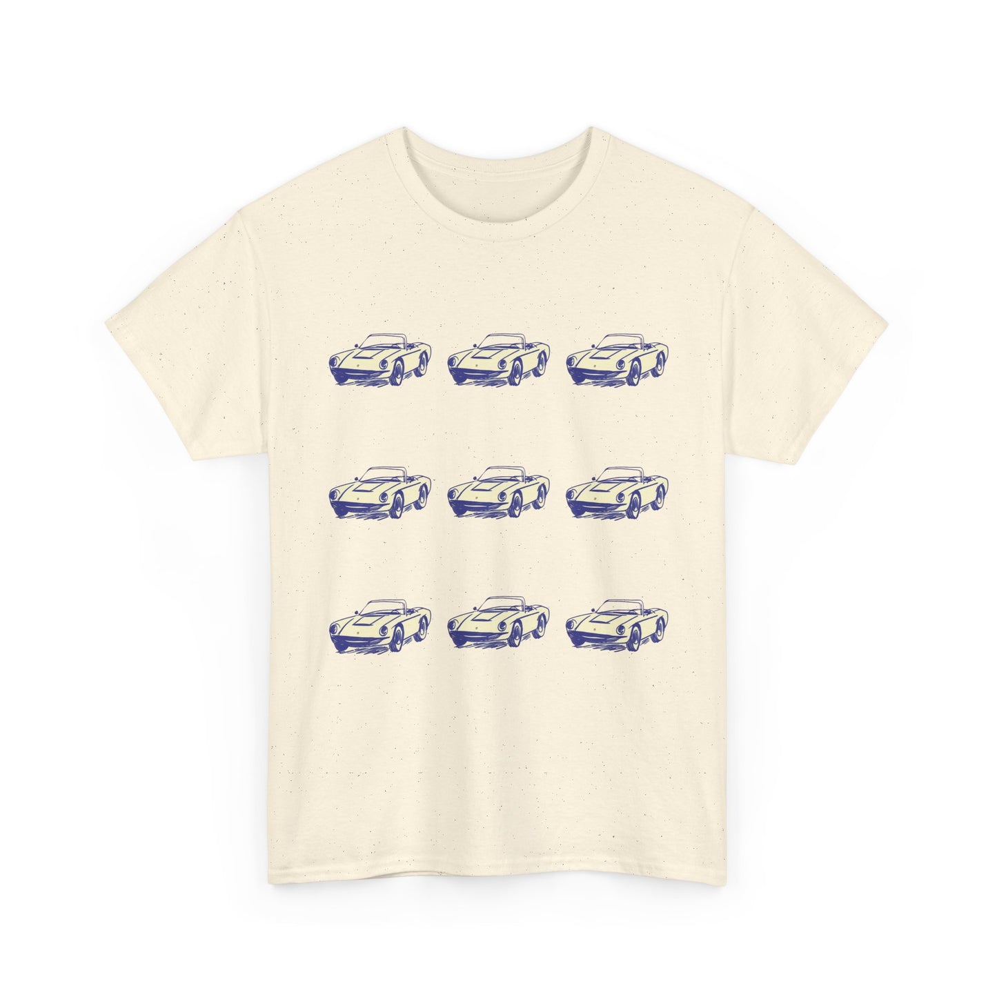 Vintage Cabriolet T-Shirt – Retro Classic Car Design for Car Lovers (light)