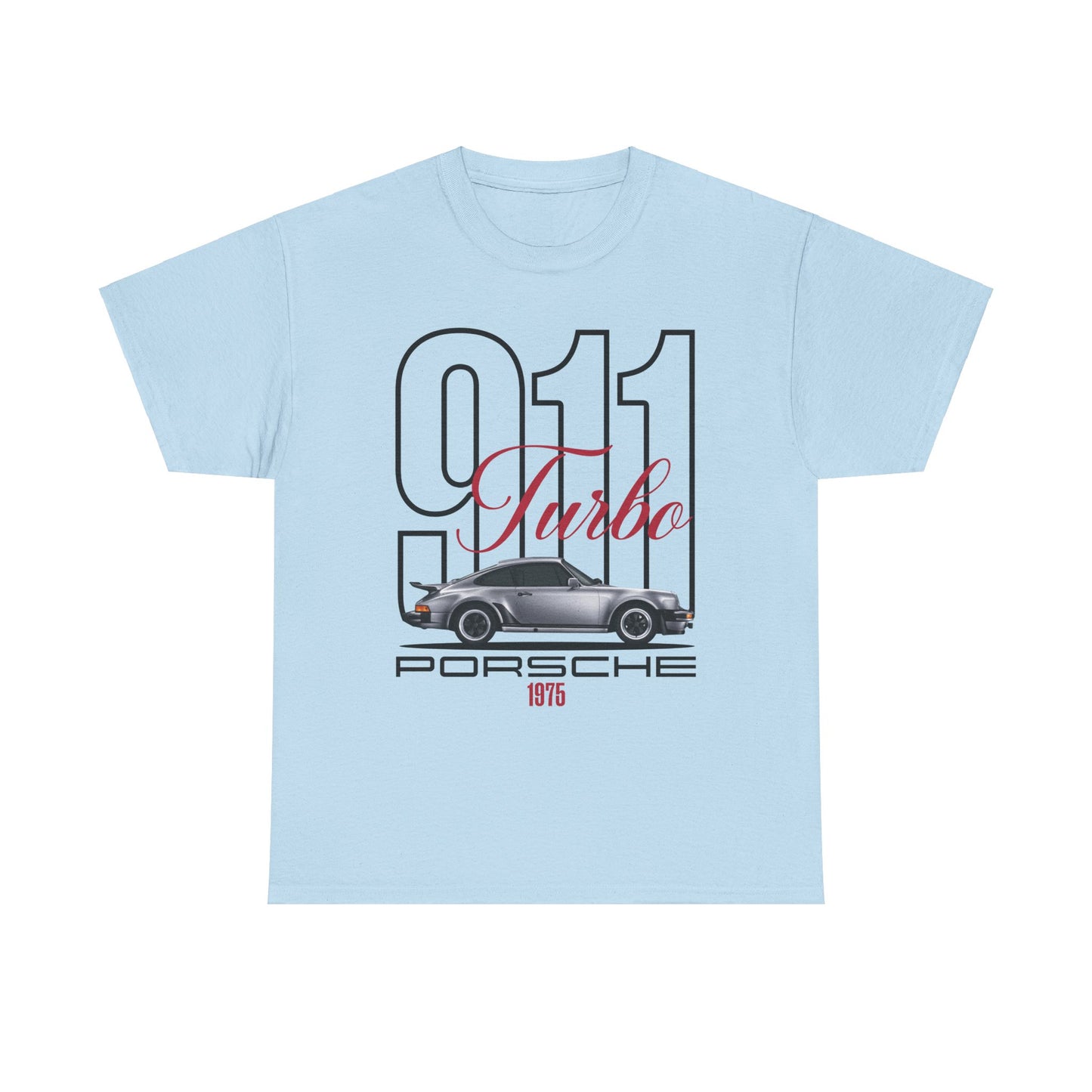 Porsche 911 Turbo 1975 T-Shirt – Classic Car Legend