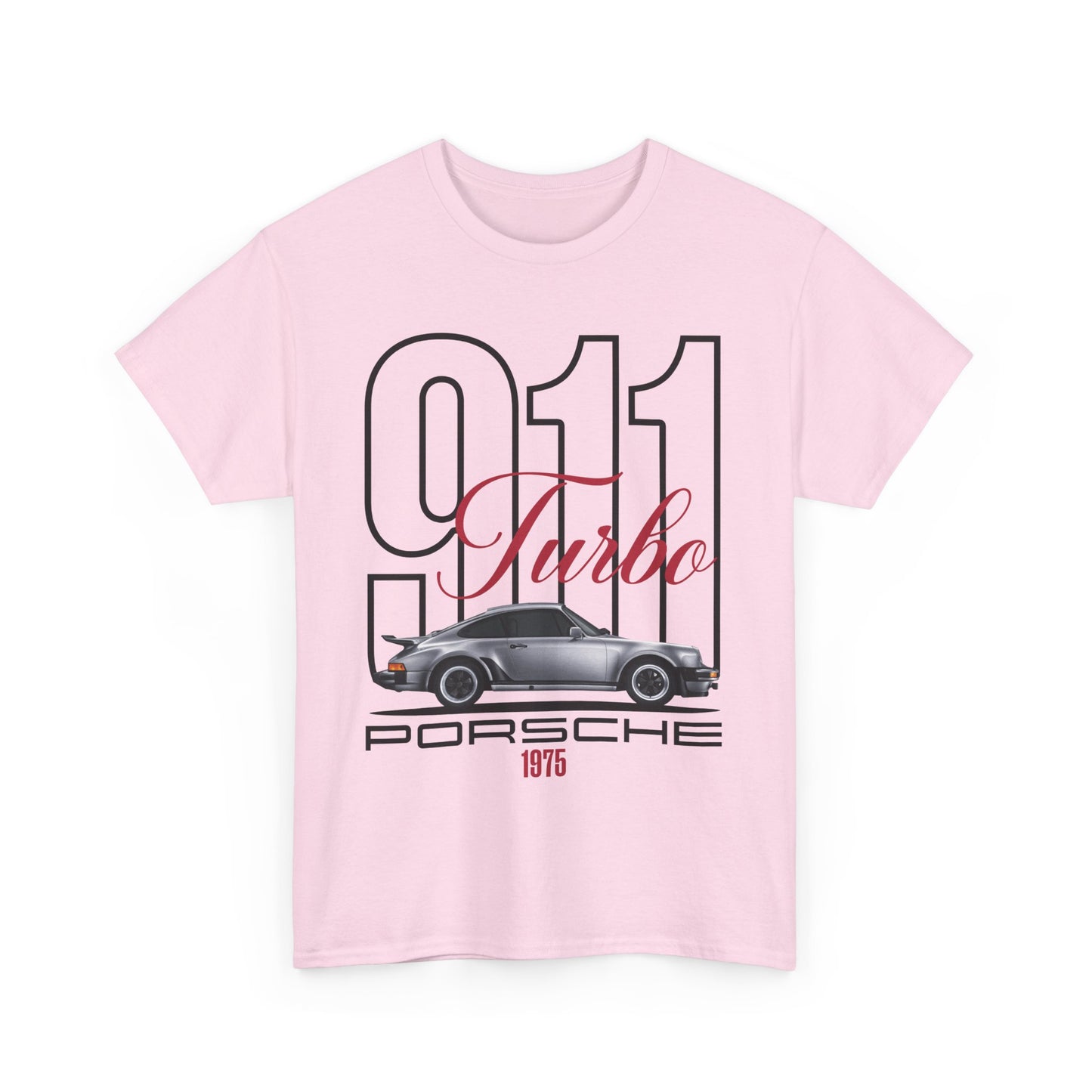 Porsche 911 Turbo 1975 T-Shirt – Classic Car Legend