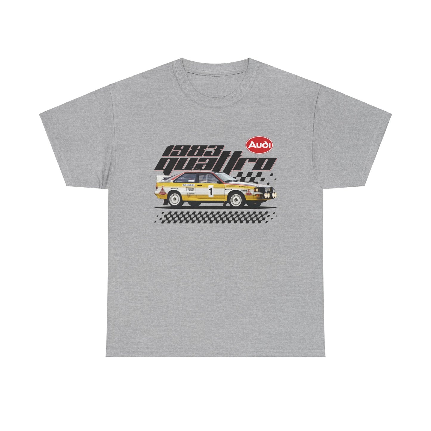 Audi Quattro S1 T-Shirt – Rally Legend