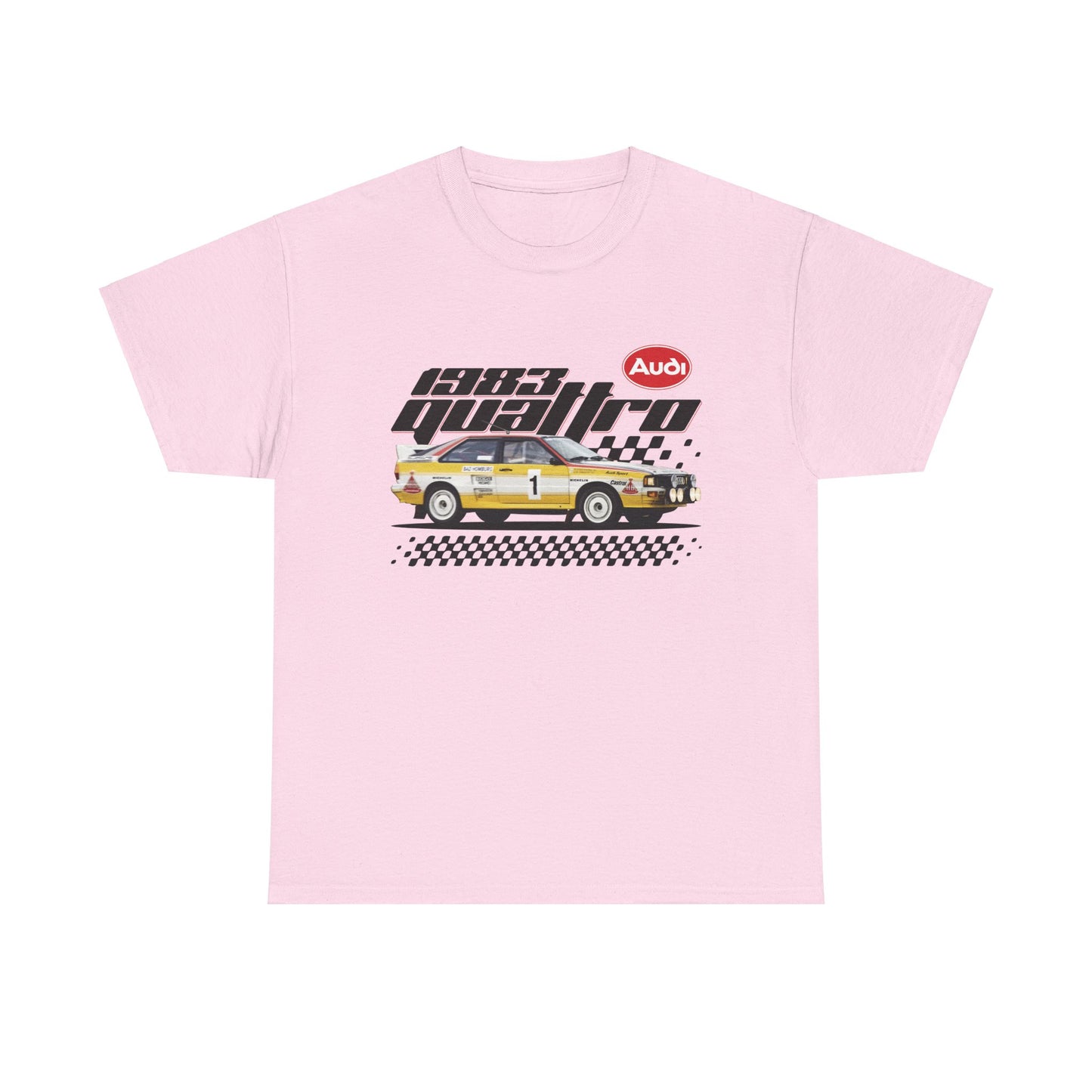 Audi Quattro S1 T-Shirt – Rally Legend