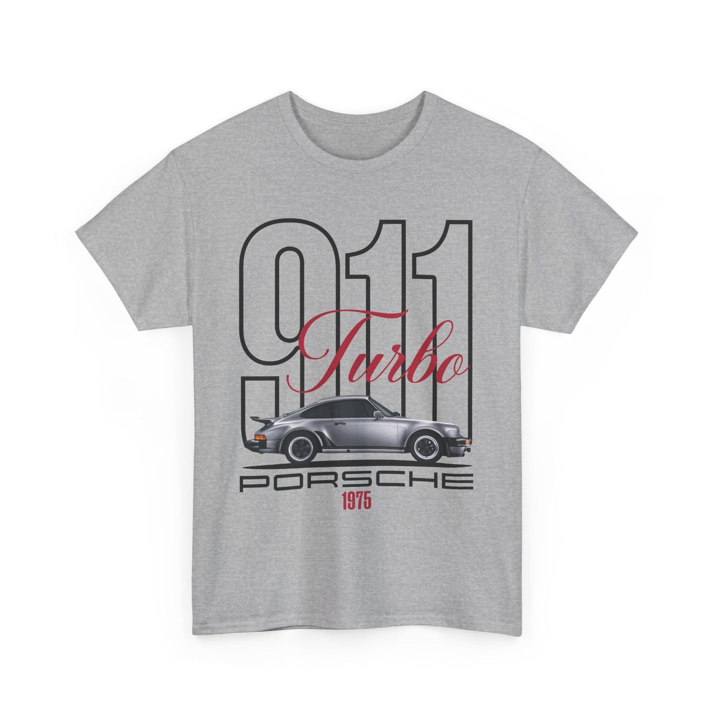 Porsche 911 Turbo 1975 T-Shirt – Classic Car Legend