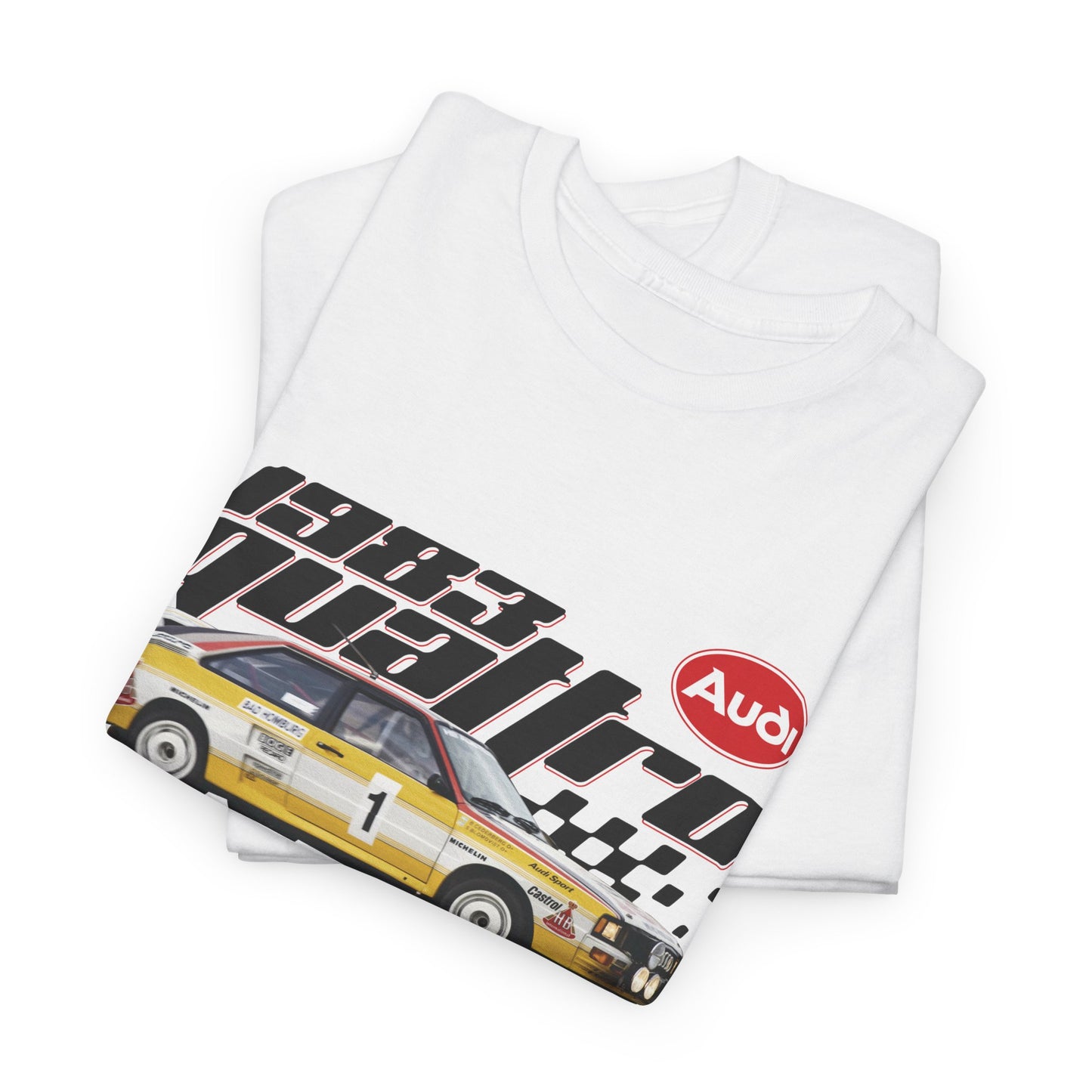 Audi Quattro S1 T-Shirt – Rally Legend