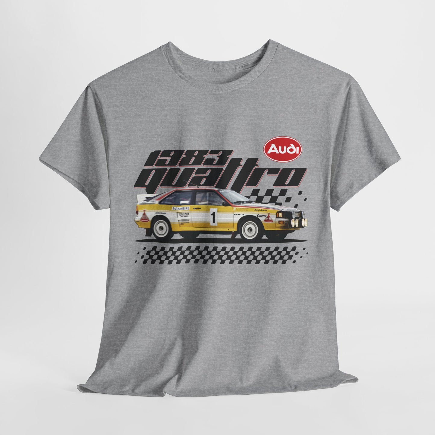 Audi Quattro S1 T-Shirt – Rally Legend