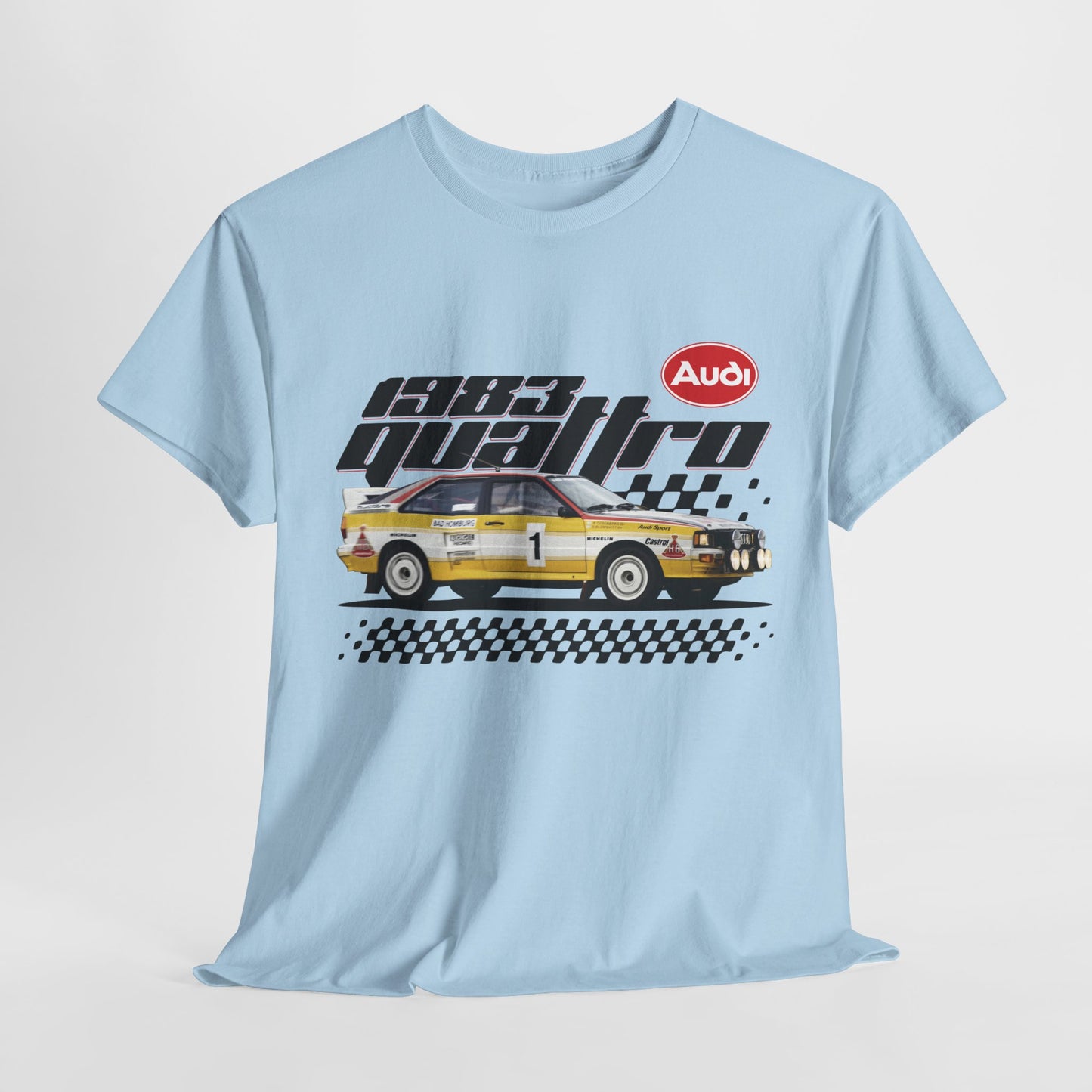 Audi Quattro S1 T-Shirt – Rally Legend