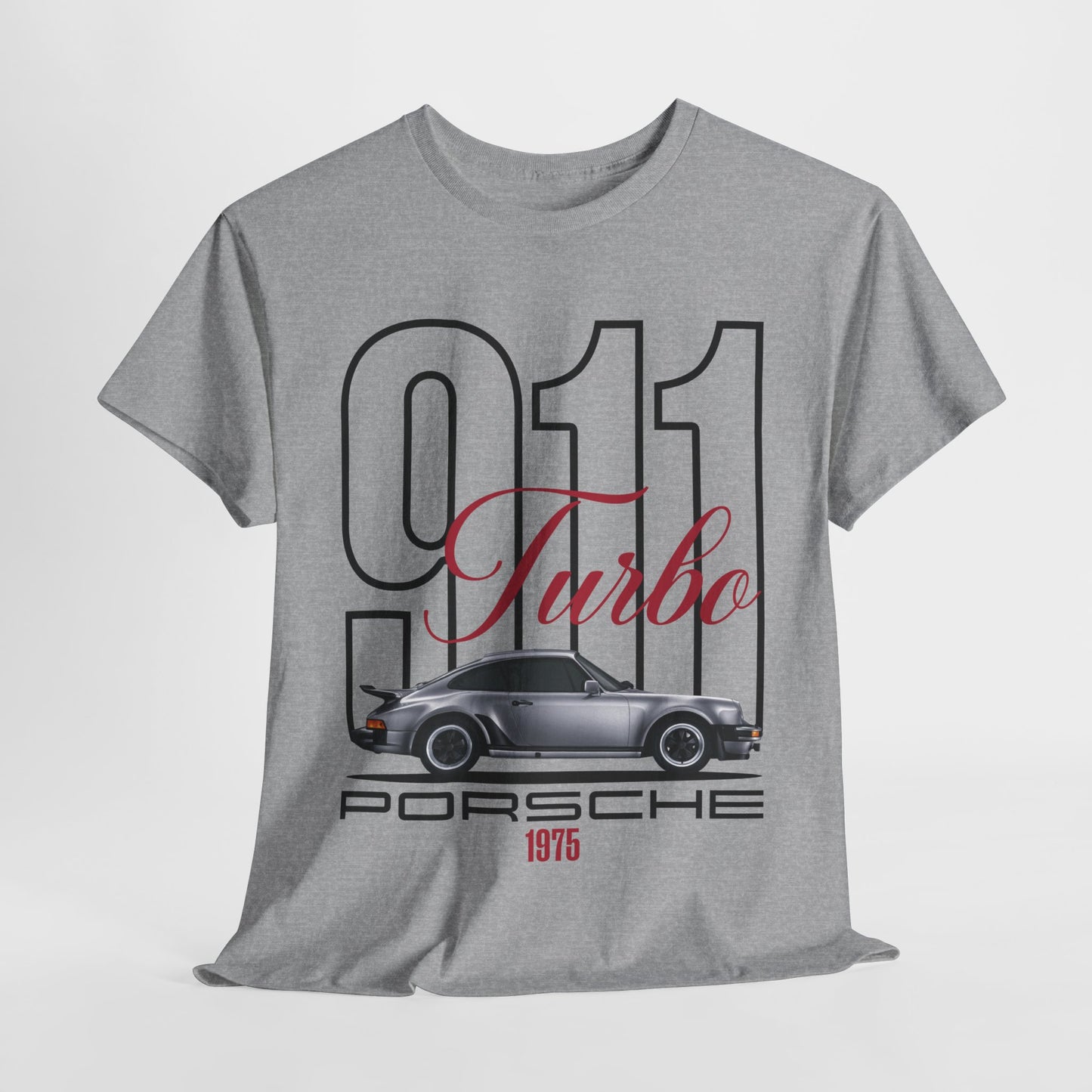 Porsche 911 Turbo 1975 T-Shirt – Classic Car Legend