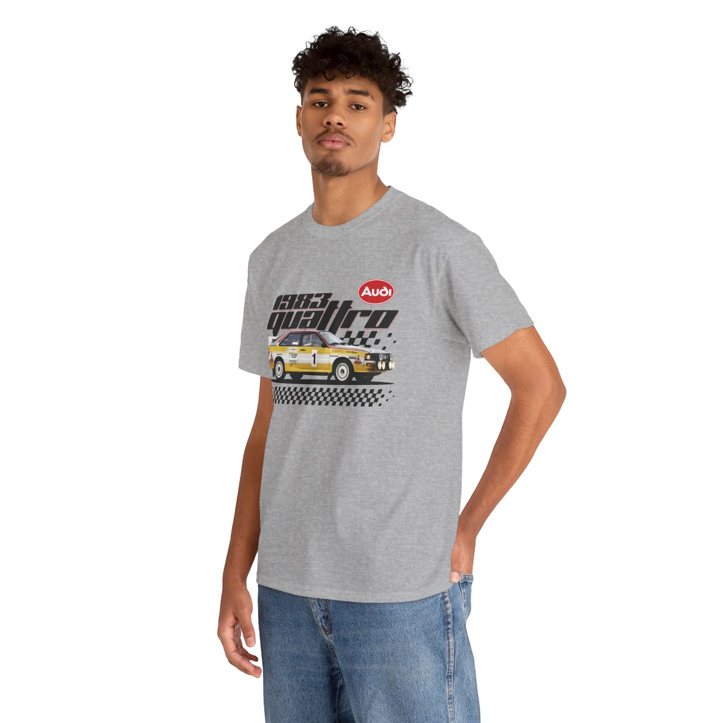 Audi Quattro S1 T-Shirt – Rally Legend