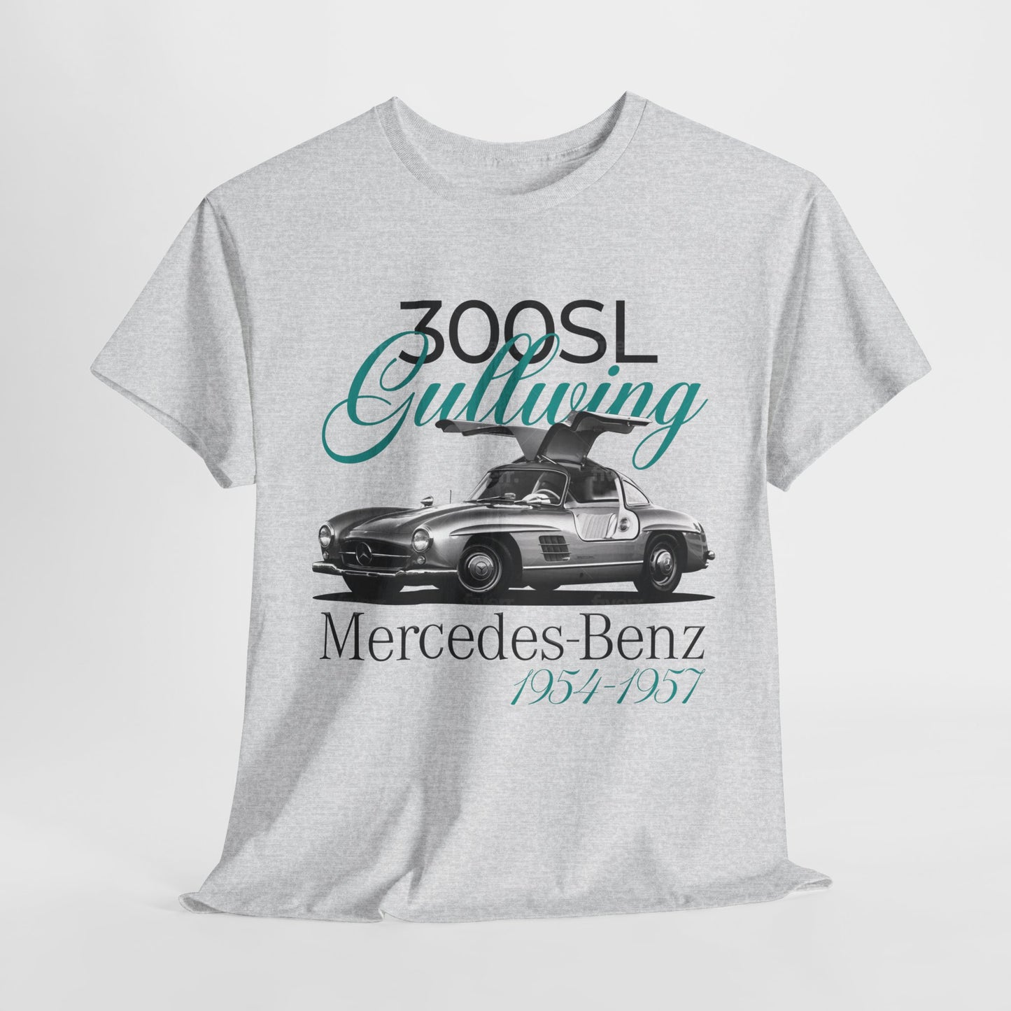 Mercedes-Benz 300SL Gullwing T-Shirt – Vintage Car Icon