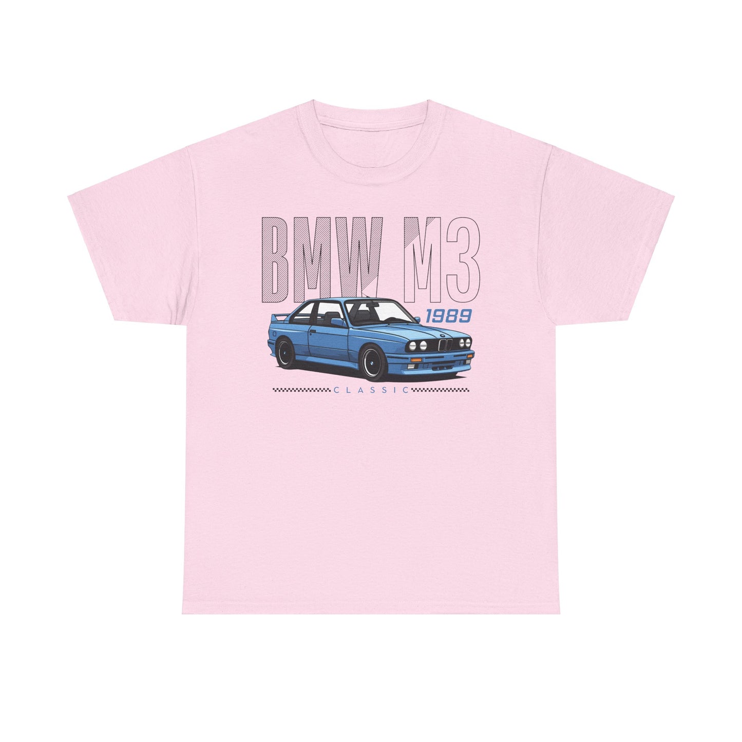 1989 Classic Car T-Shirt – Retro BMW E30 Design for Car Enthusiasts