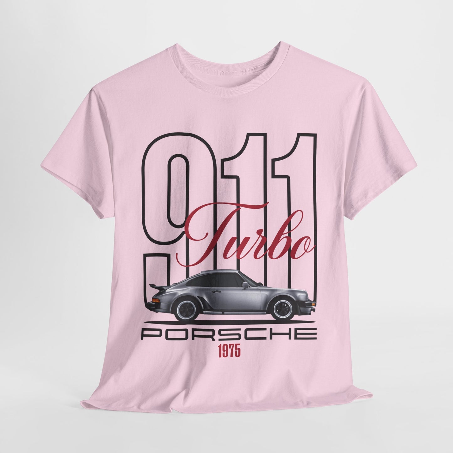 Porsche 911 Turbo 1975 T-Shirt – Classic Car Legend